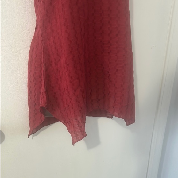 Boho Organic Red Nina Tank Top NWT - Picture 6 of 9